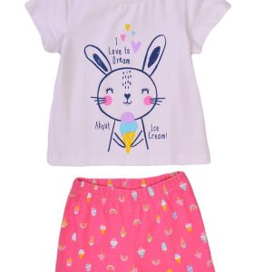 Pyžamo dívčí krátké, Minoti, TG PYJ 30 , Holka – 92/98 | 2/3let