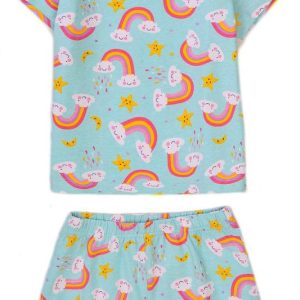 Pyžamo dívčí krátké, Minoti, TG PYJ 31, Holka – 92/98 | 2/3let