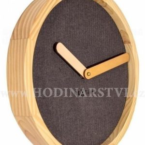 Hodiny NEXTIME 3155br Jeans Calm 30cm