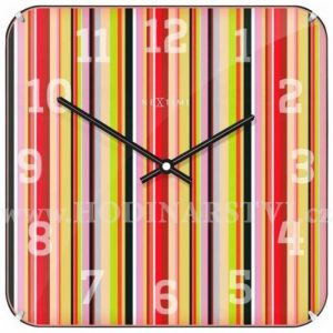 Hodiny NEXTIME 3169 Smithy Dome Square 35cm