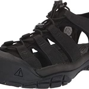 Sandály Newport H2 W triple black, Keen, 1025028, černá – 38