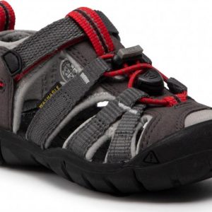 Dětské sandály SEACAMP II CNX magnet/drizzle, Keen, 1022970, šedá – 31