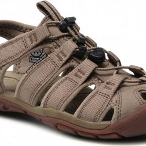 Sandály Clearwater CNX W timberwolf/timberwolf, Keen, 1026312, hnědá – 40.5