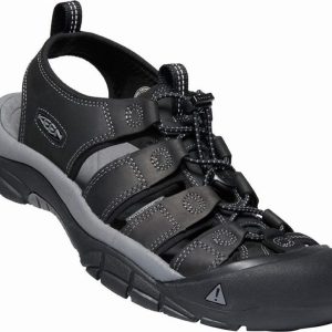 Sandály Newport H2 M black/steel grey, Keen, 10022247, šedá – 45