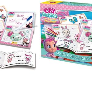 Cry Babies Škola kreslení, Lisciani, W013822