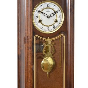 Adler 11017-W – Mechanické půlové kyvadlové hodiny s odbíjením