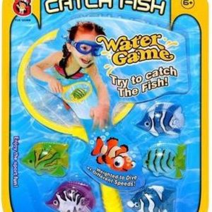 Rybičky – lovení 6 ks, Wiky, W118200