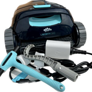 Dolphin Liberty 300 – bezdrátový bazénový vysavač