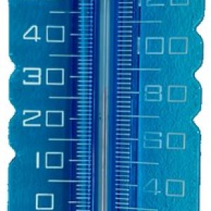 Vagnerpool Bazénový teploměr velký 26 cm modrý