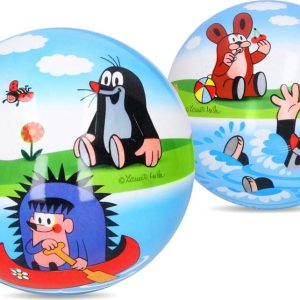 Míč Krtek 12 cm, WIKY, W020239