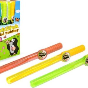 Bublifuk tyč Krtek 120 ml, Wiky, W170936