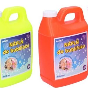 Náplň do bublifuku MAXI 1L, Wiky, W116019