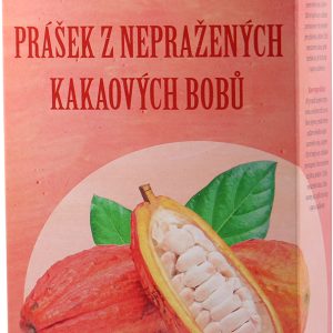 bio*nebio Nepražený kakaový prášek 150 g BIO