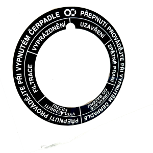 Vagnerpool Český popis na šesticestný ventil na bazénové filtraci