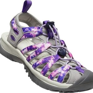 Sandály Whisper CNX W tie dye/vapor, Keen, 1026252, tmavě modrá – 41