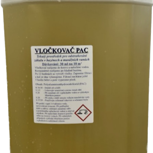 Poolservis Vločkovač 20L (Floccer – Flokul) –  projasnění vody v bazénu Doprava: Pouze osobní odběr Pardubice