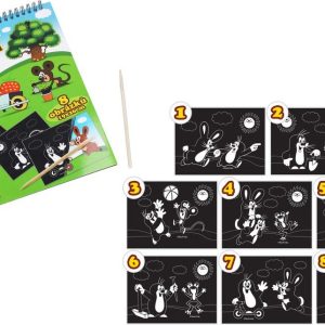 Vyškrabovací notes Krteček, Wiky, W016890