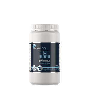 GUAa POOL pH minus 1,4 kg