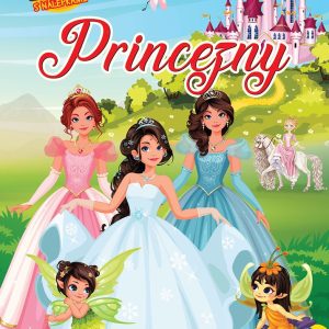 101 aktivity princezny, FONI book, W024261