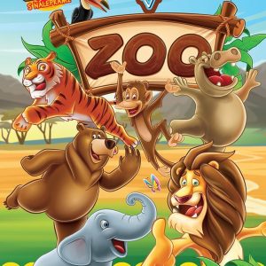 101 aktivity ZOO, FONI book, W024262