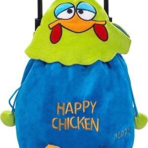 Beppe Batoh plyšový na kolečkách kuřátko, Wiky, W024709