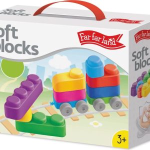Far Far Land Stavebnice měkká, Far Far Land, W022268