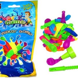 Bomby vodní set 100ks, Wiky, W118201