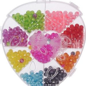 Korálky set 90g – Jahoda, Wiky, W019367