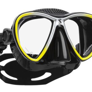 Scubapro Synergy Twin žlutá,  černá