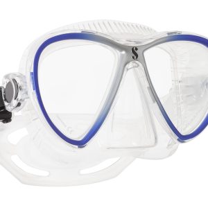 Scubapro Synergy Twin Modrá,  Stříbrná
