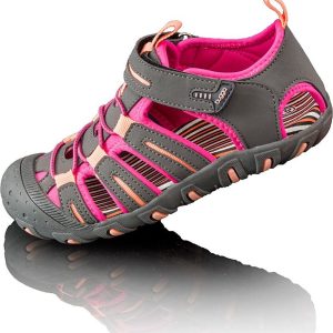 dívčí sandály sportovní TANGO, Bugga, B00179-03, růžová – 33