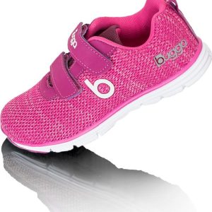 dětské sportovní obuv TEMPE , Bugga, B00177-03, růžová – 37