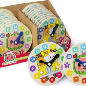 CoComeloun hodiny dřevěné, assort, RMS, W024996