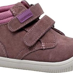 dívčí celoroční boty Barefoot NIRA OLD PINK, Protetika, hnědá – 35