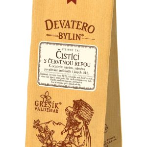 Grešík Devatero bylin Čaj Čisticí s červenou řepou 50g