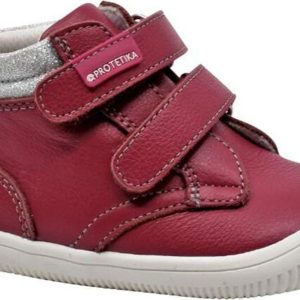 dívčí celoroční boty Barefoot NIRA FUXIA, Protetika, fuchsia – 34