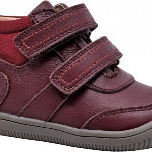 dívčí celoroční boty Barefoot NELDA, Protetika, vínová – 32