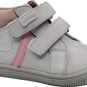 dívčí celoroční boty Barefoot DARTA, Protetika, šedá – 35