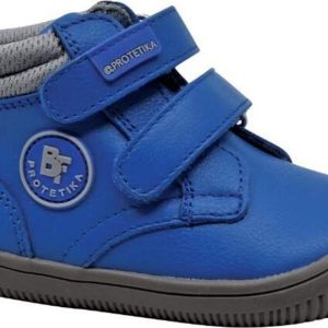 chlapecké celoroční boty Barefoot TENDO BLUE, Protetika, modrá – 34