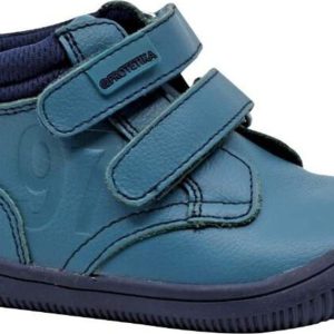 chlapecké celoroční boty Barefoot TENDO DENIM, Protetika, modrá – 34