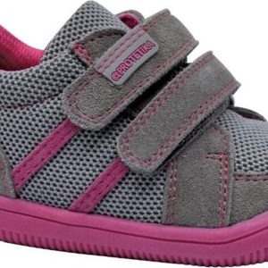 dívčí celoroční boty Barefoot BRIK GREY, protetika, šedá – 34