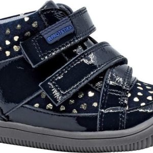 dívčí celoroční boty Barefoot LOTA, protetika, modrá – 33