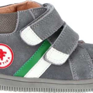 chlapecké celoroční boty Barefoot HUGO, protetika, šedá – 35