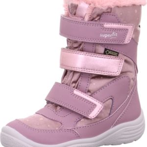 Dívčí zimní boty CRYSTAL GTX, Superfit, 1-009090-8500, fialová – 34