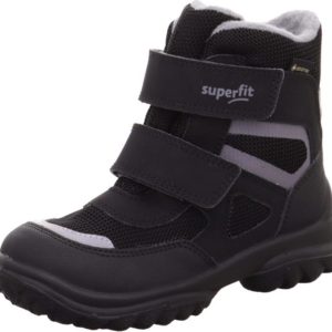 dětské zimní boty SNOWCAT GTX, Superfit, 1-000022-0000, černá – 35
