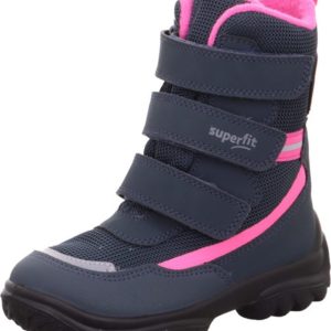 dívčí zimní boty SNOWCAT GTX, Superfit, 1-000023-8010, růžová – 35