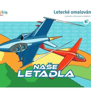 Letecké omalovánky, Kresli.to, W025839