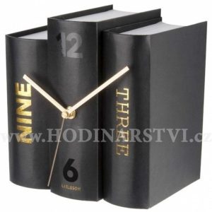 Stolní hodiny Karlsson 5729 20cm