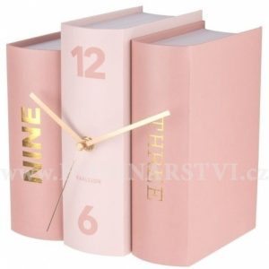 Stolní hodiny Karlsson 5730 20cm