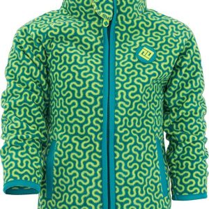 chlapecká mikina propínací fleezová, Pidilidi, PD1116-02, zelená – 98 | 3roky